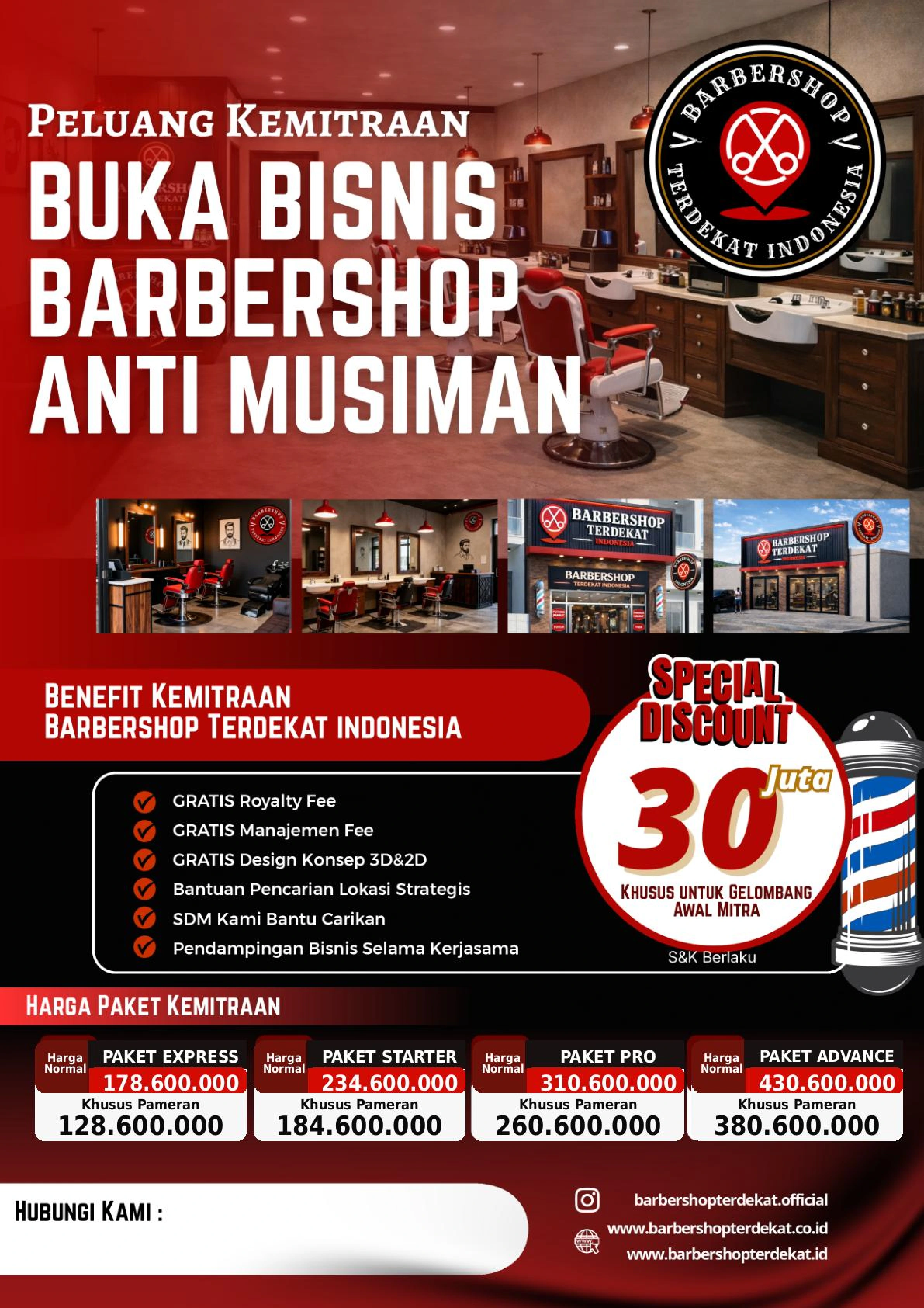 Materi Barbershop Terdekat Indonesia