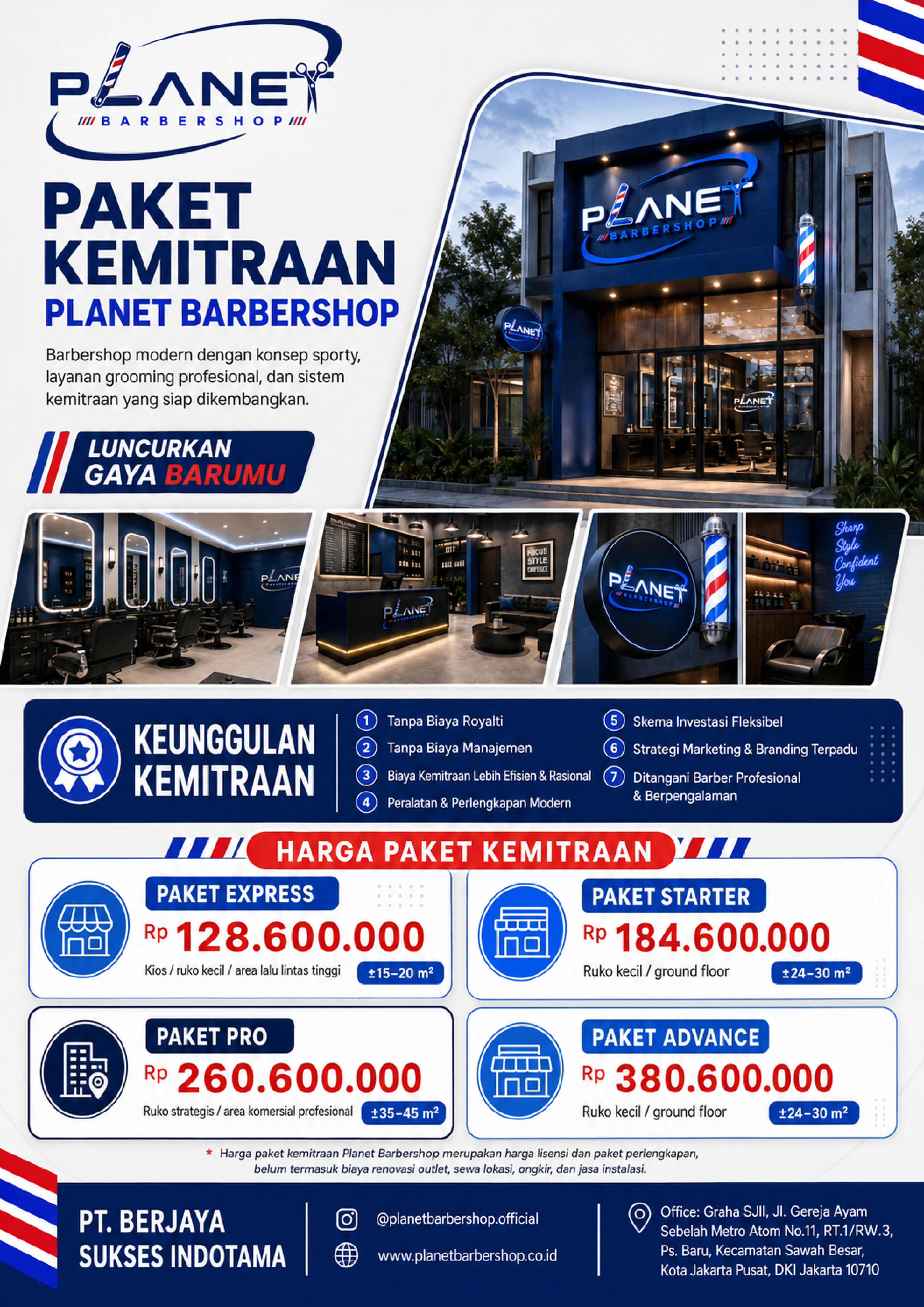 Materi Planet Barbershop