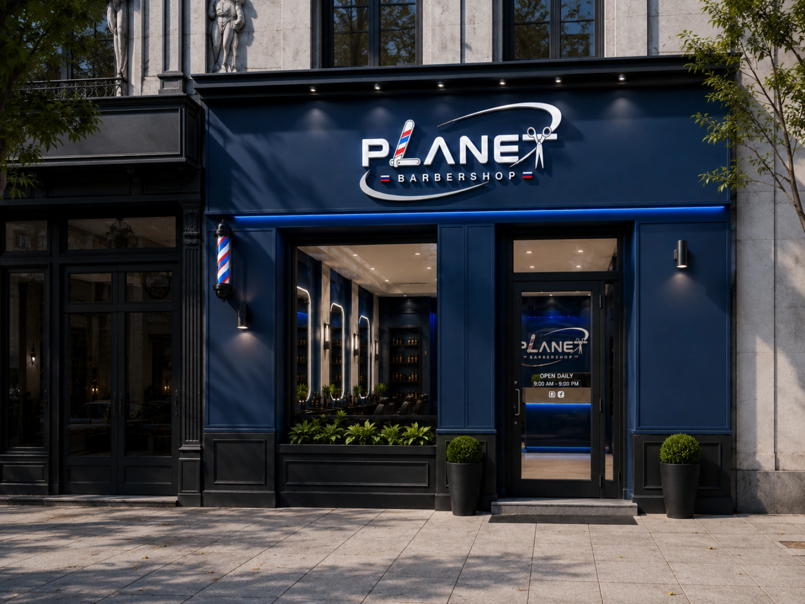 Outlet Planet Barbershop