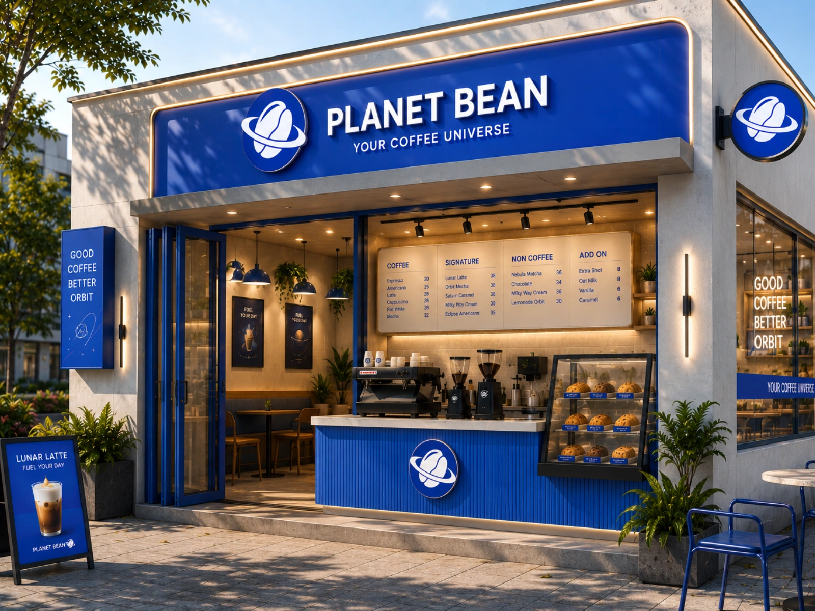 Outlet Planet Bean