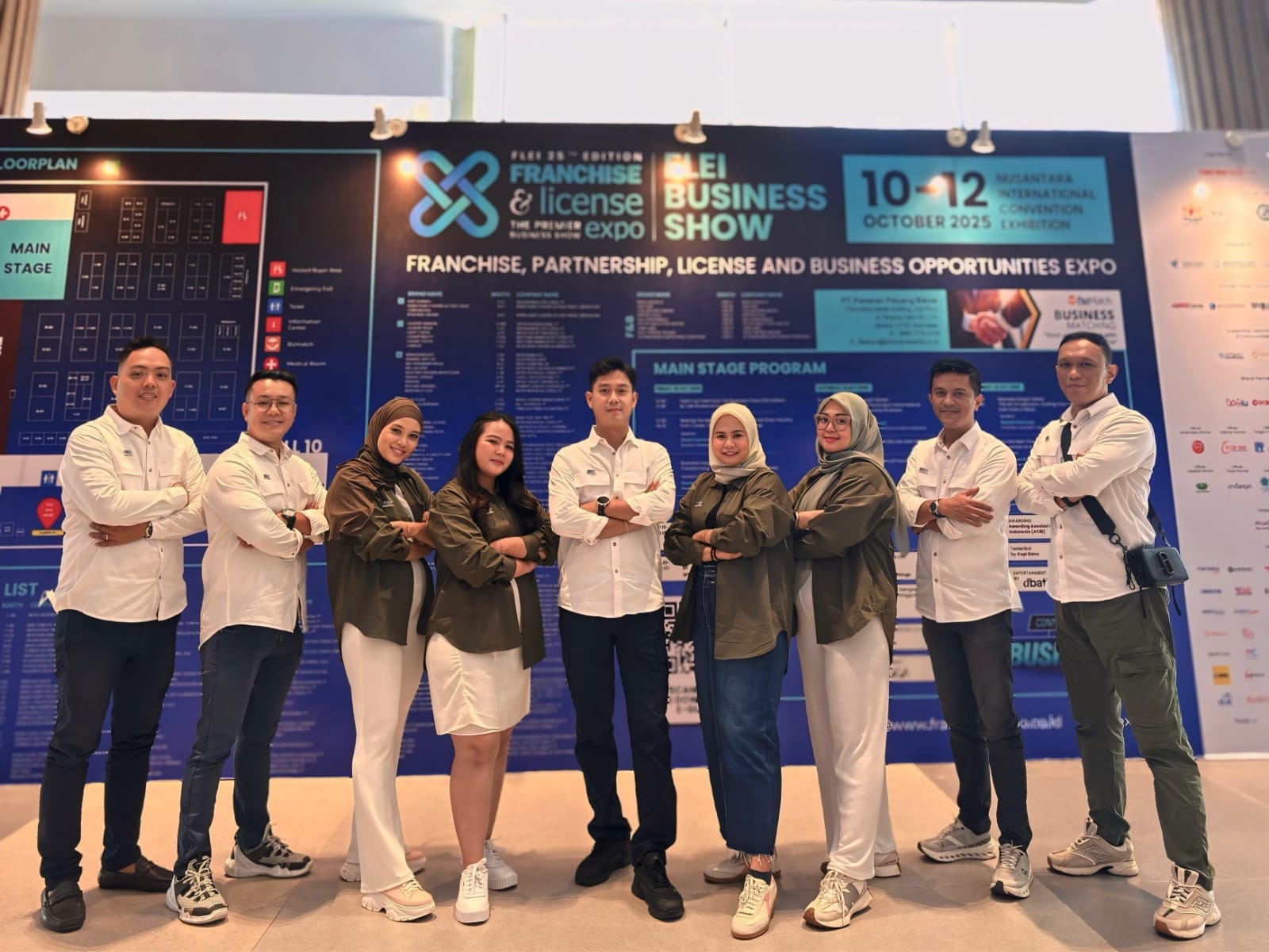 Tim PT Berjaya Sukses Indotama