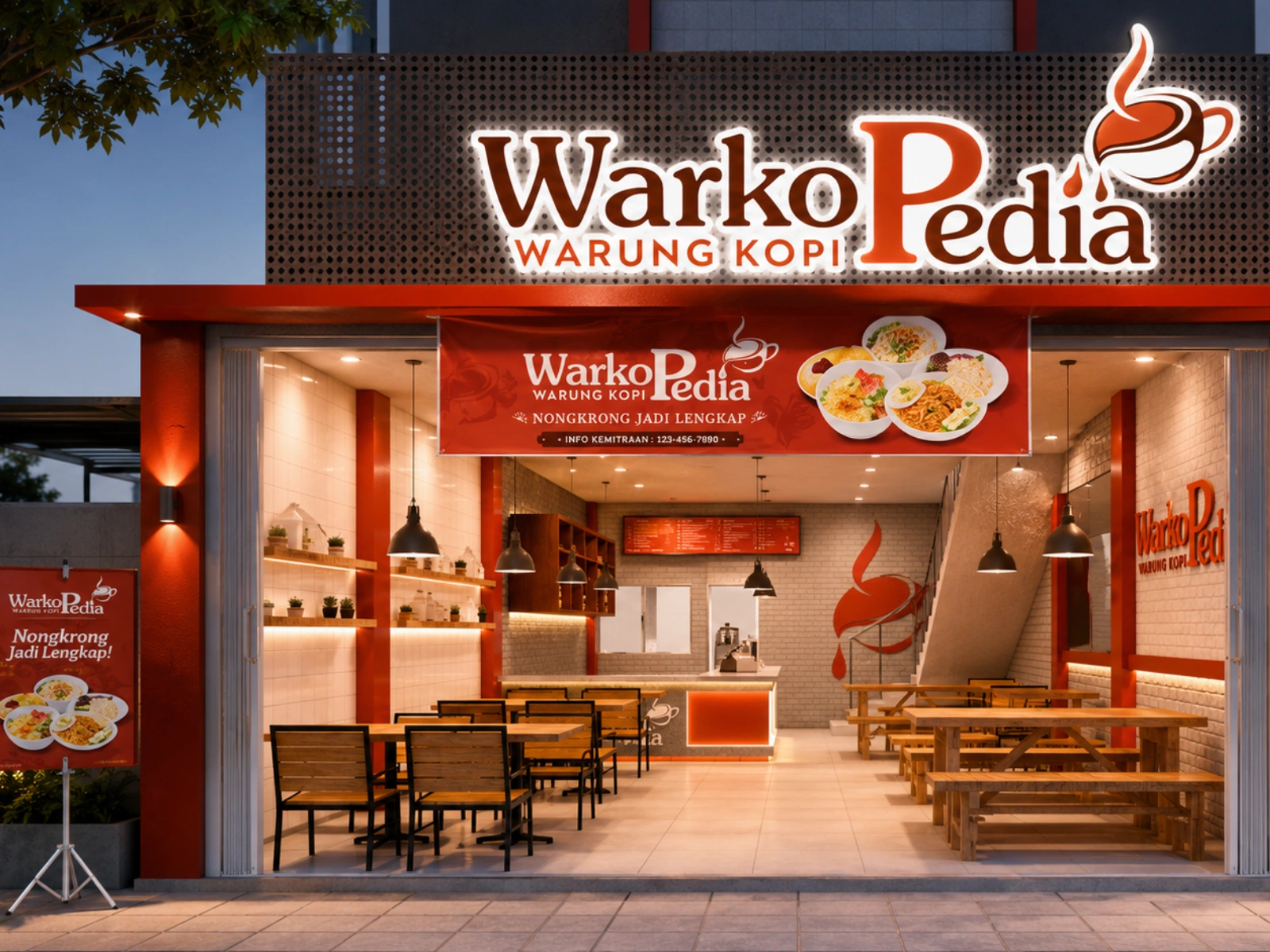 Outlet Warkopedia