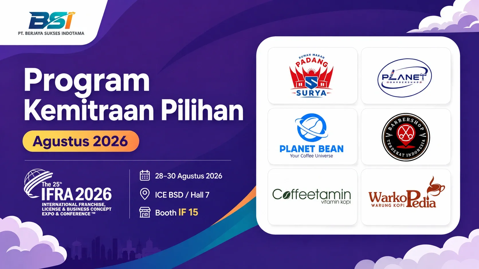 Program Kemitraan Pilihan Bulan Agustus 2026