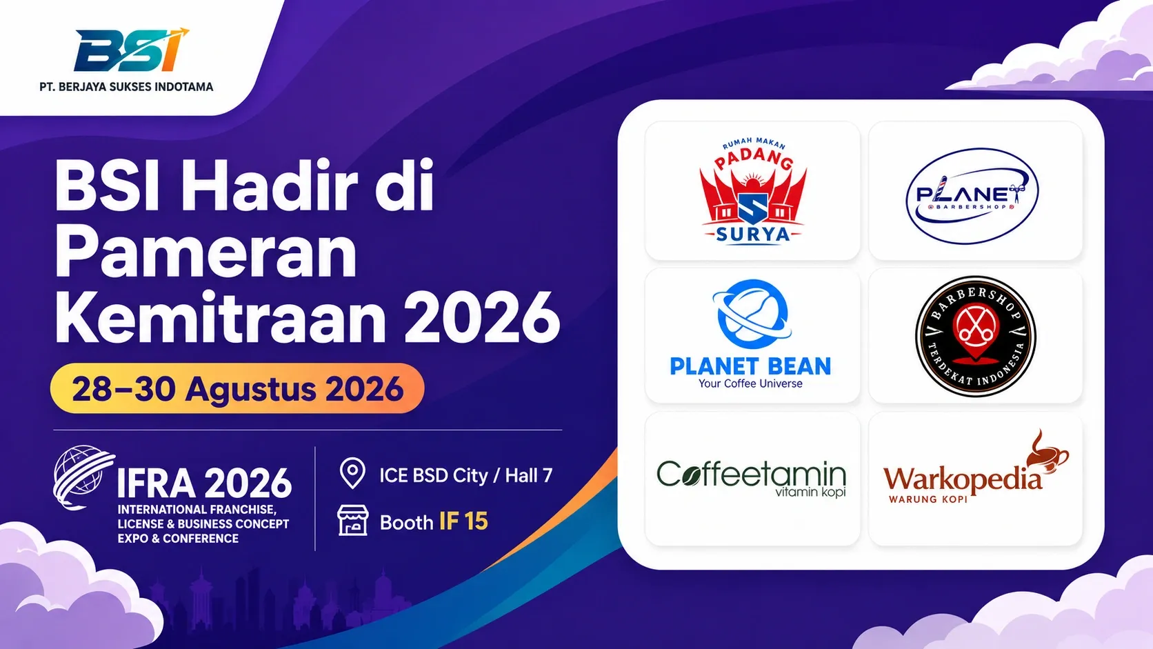 BSI Hadir di Pameran Kemitraan 2026